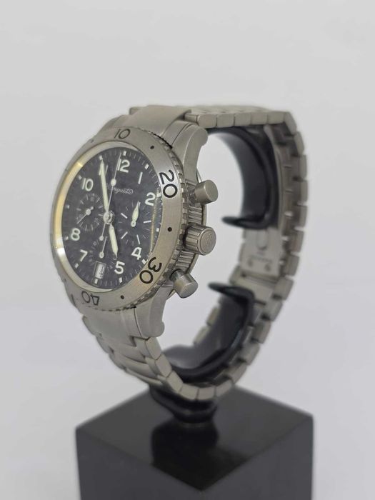 Breguet Type XX Transatlantique Flyback Chronograph Titanium
