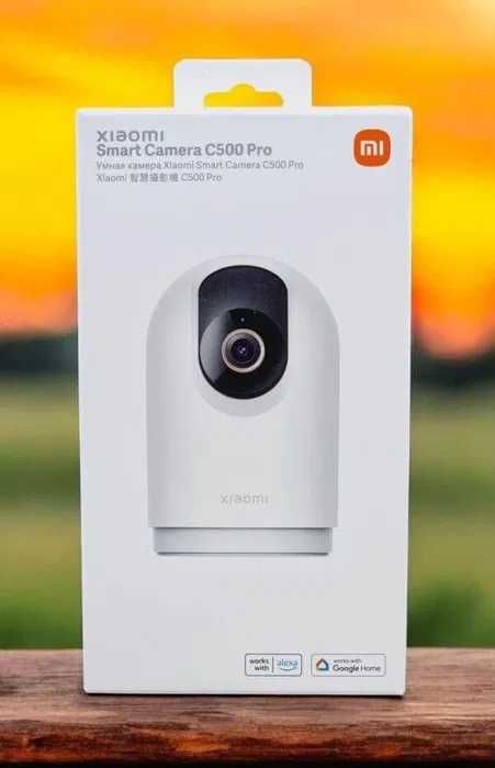 Xiaomi Mi Camera C500 Pro видеонаблюдение