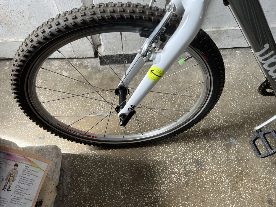 Bicicleta copii woom 5