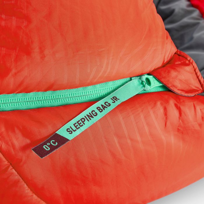 Sac de dormit 0°c portocaliu copii - No - produs resigilat Decathlon