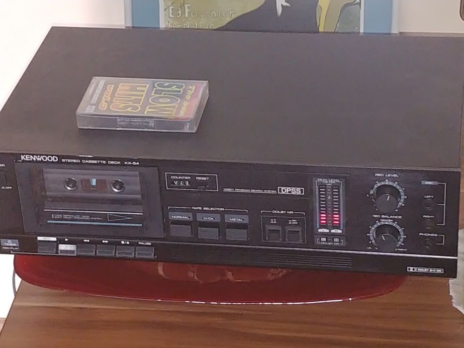 deck KENWOOD KX 54