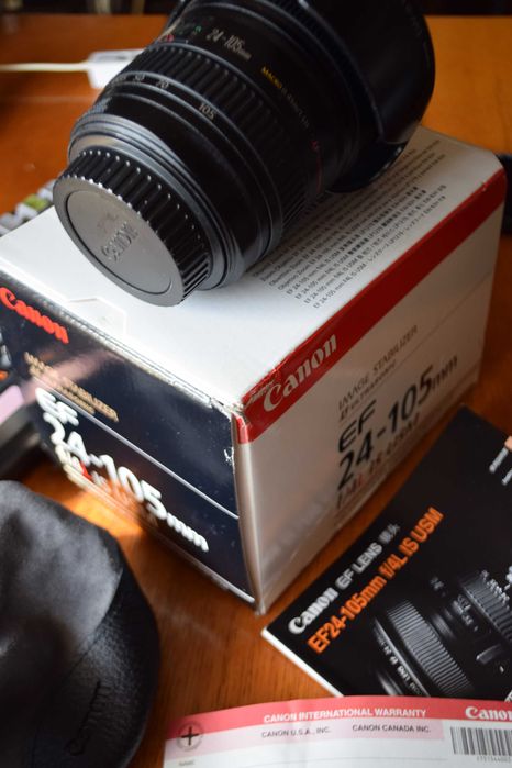 Canon EF24-105mm f/4L IS USM