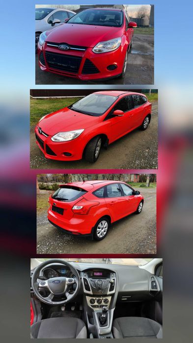 Ford focus 2011 1.5 diesel