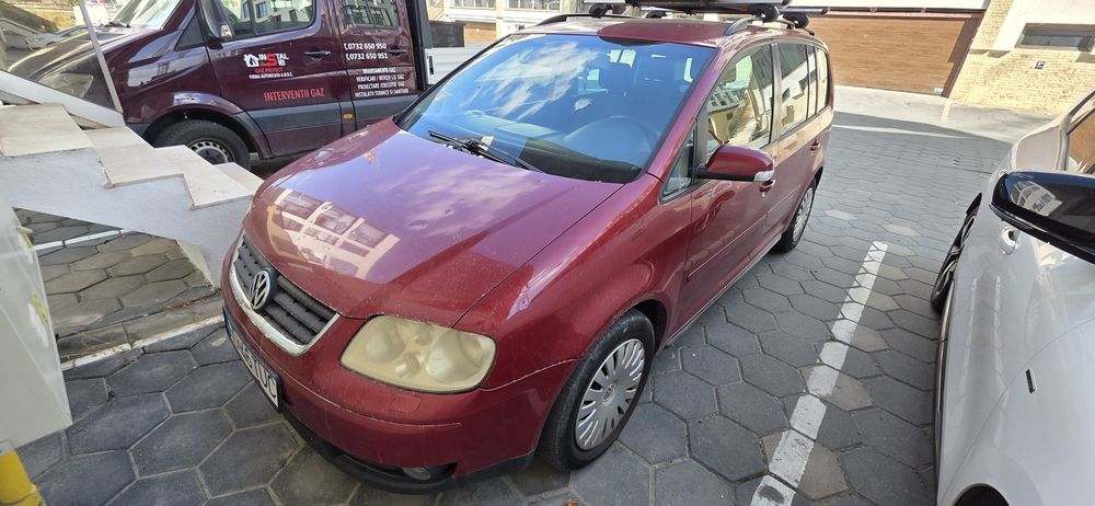 VOLKSWAGEN Touran 2004 — imagine 2