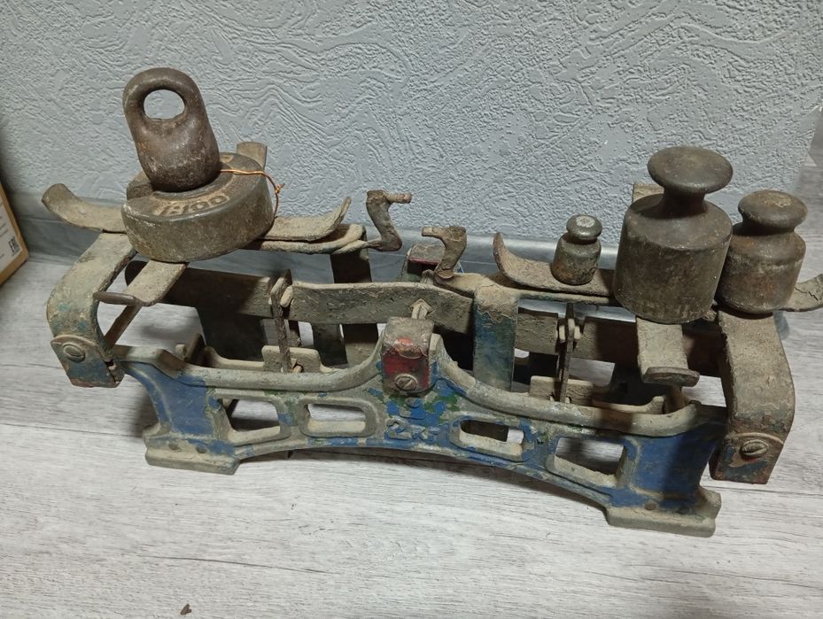 Весы советские маленькие в рабочем состоянии не дорого