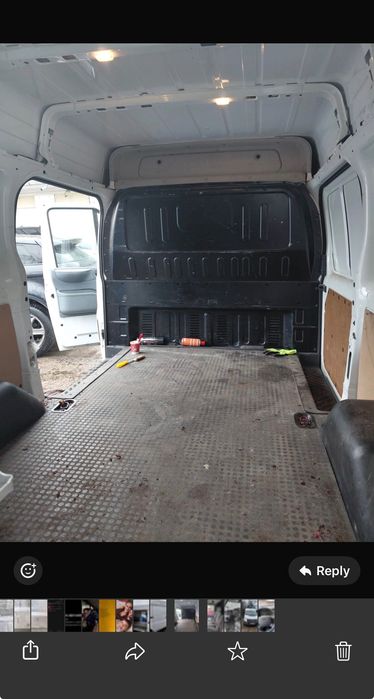 Vand ford transit