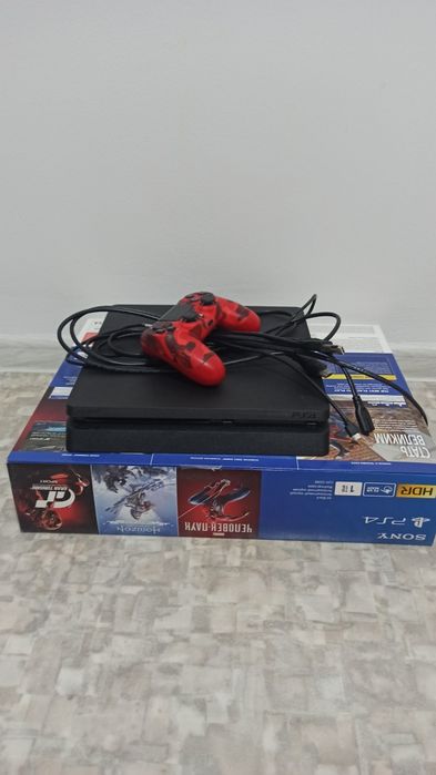 Ps4 Slim пс4 Слим 1tb версия п.о. 8.50