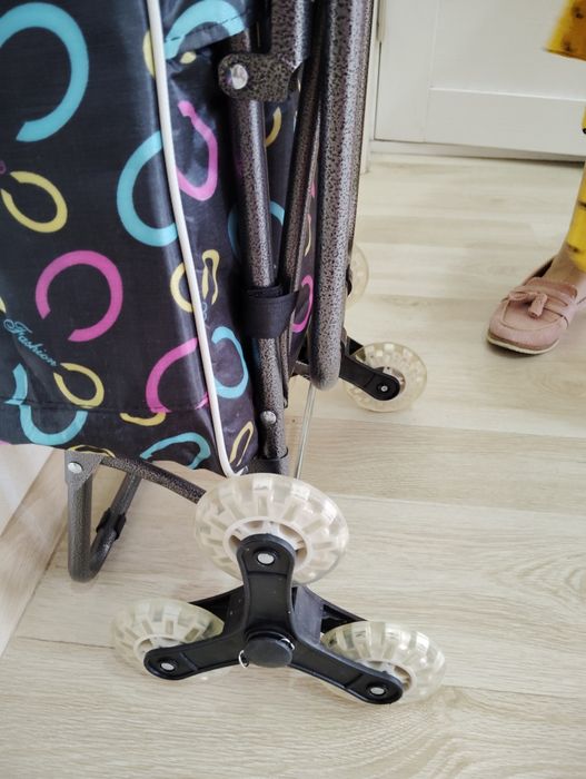 Бозор килиш учун аравача