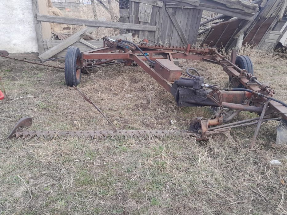 Прицепной двухбруска