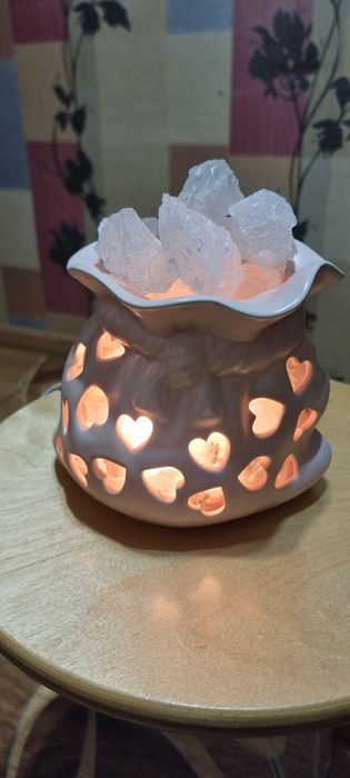 Солевая лампа  для здоровья