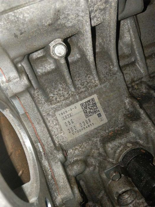 АКПП Volkswagen Polo CFN бек