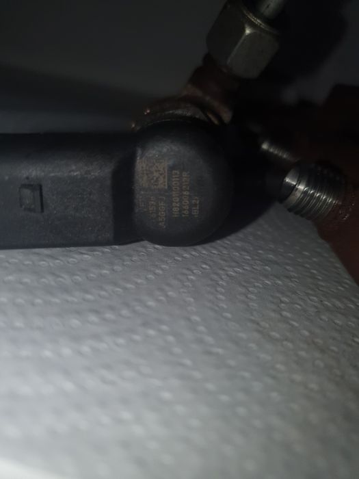 Injectoare renaultmegan1,5dci