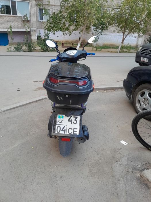 Продается мопед