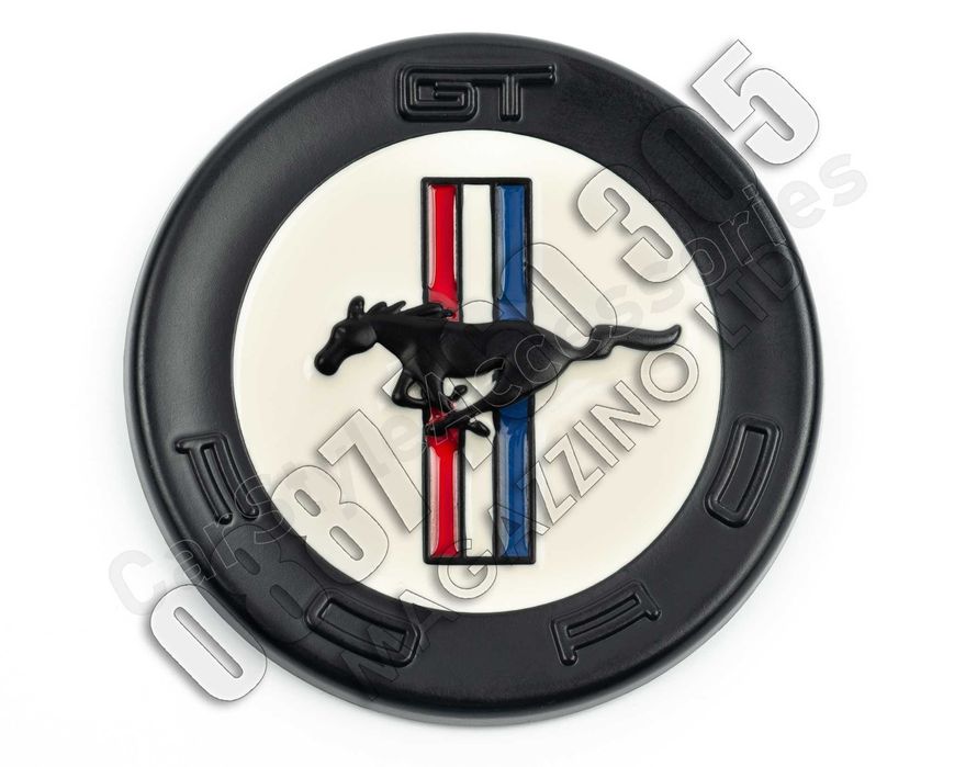 Емблема за Форд Мустанг ГТ 60 мм. Метална