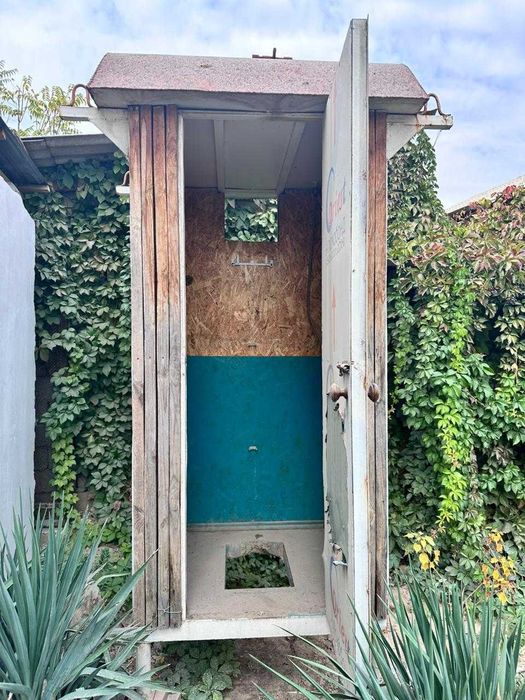 Мобильный туалет