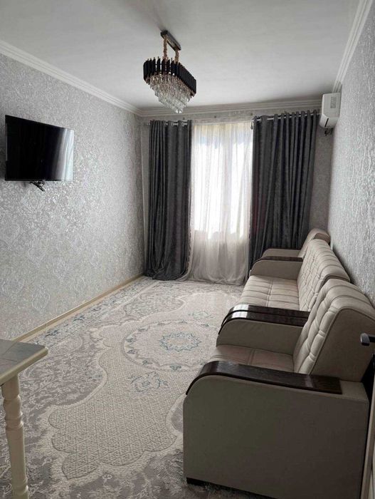 Сдаётся квартира на Алмазаре, ЖК "Almazar city", ор-р: улица Карасарай