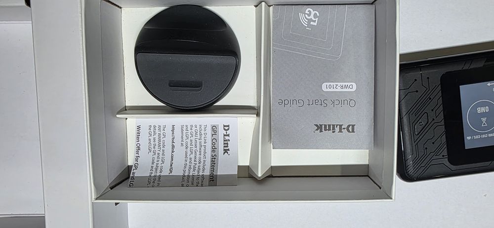 Router portabil 5G Dlink-nanosim