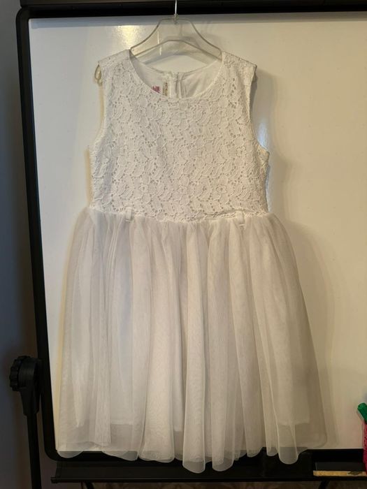 Девочковое платье