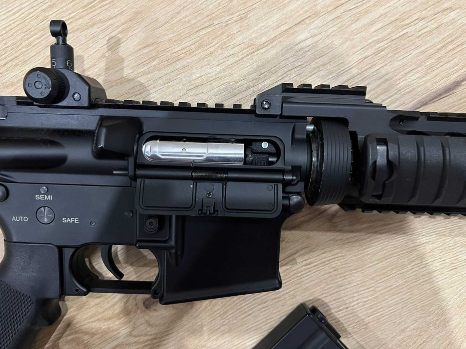 Airsoft Карабина(автомат) Double bell M4 057 Full Metal