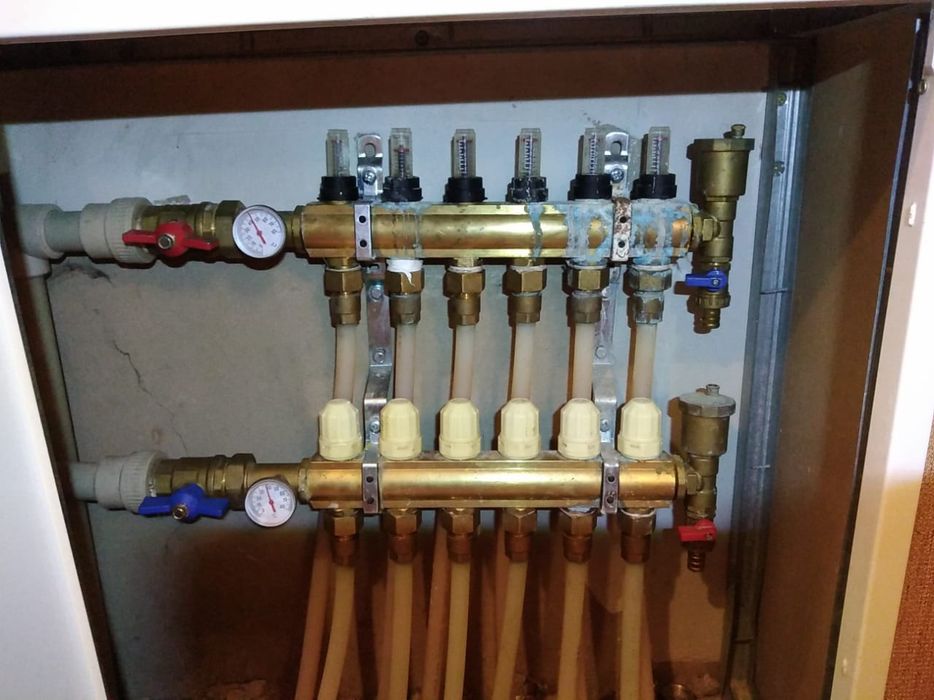 Установка газовый котлов отопление