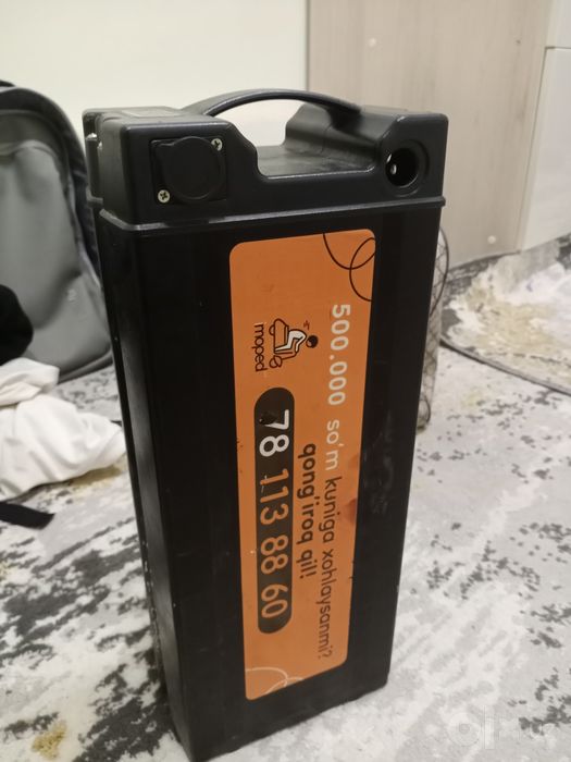 Drongo akumuliator 60v