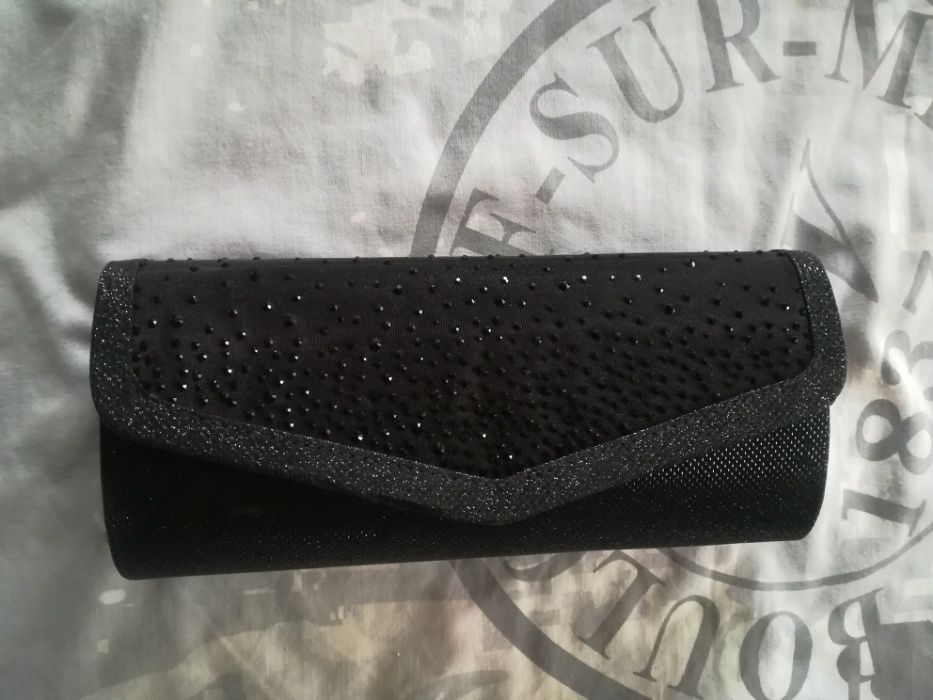 Официална Черна Чанта-плик