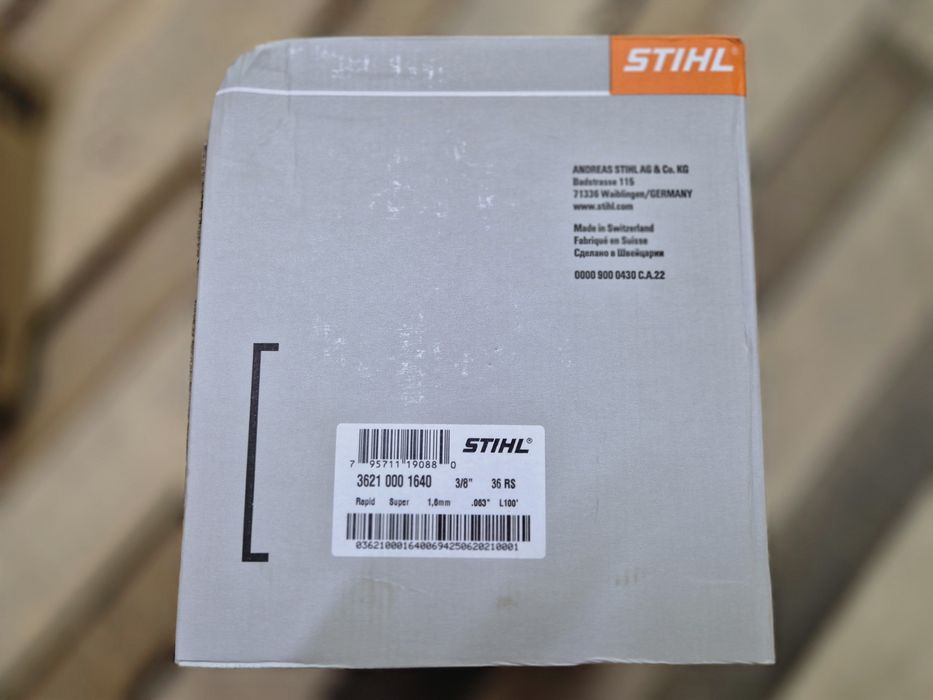 Цепи Stihl Бухта 3/8 1,3, 3/8 1.6