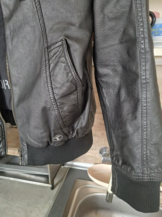 Кожено яке естествена кожа