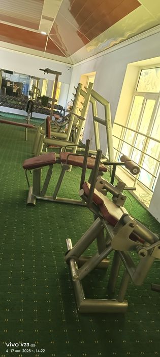 Фитнес зал жихозлари