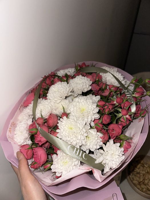 Свежие живые цветы