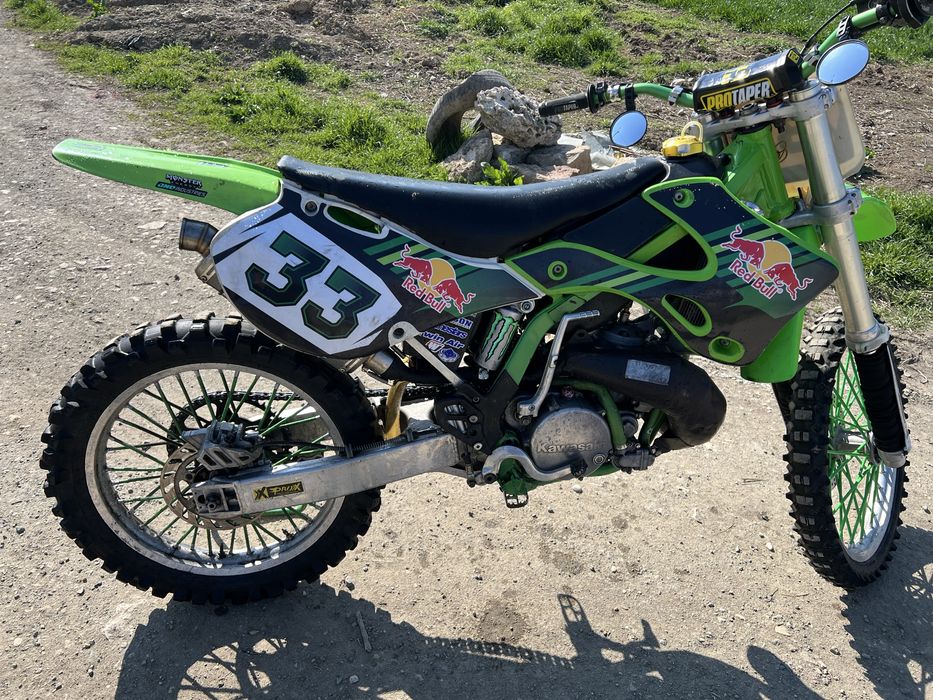Kawasaki kx 250 2timpi