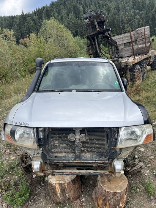 Mitsubishi pajero 3 3.2 did на части