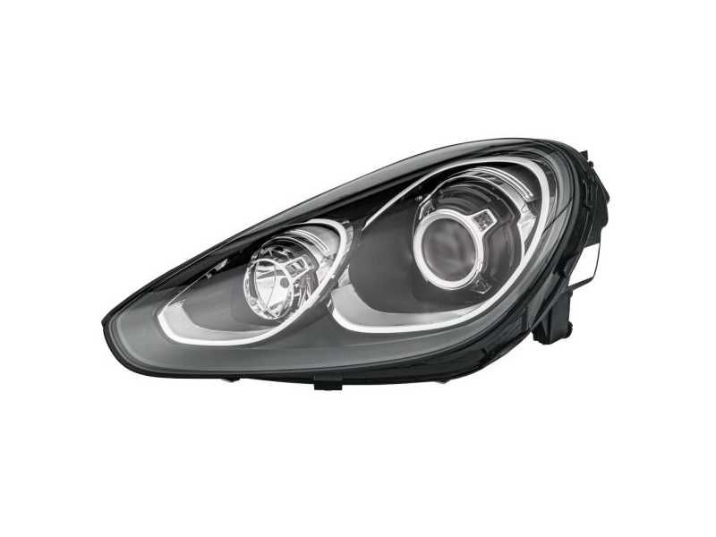 Фары на  porsche cayenne 958