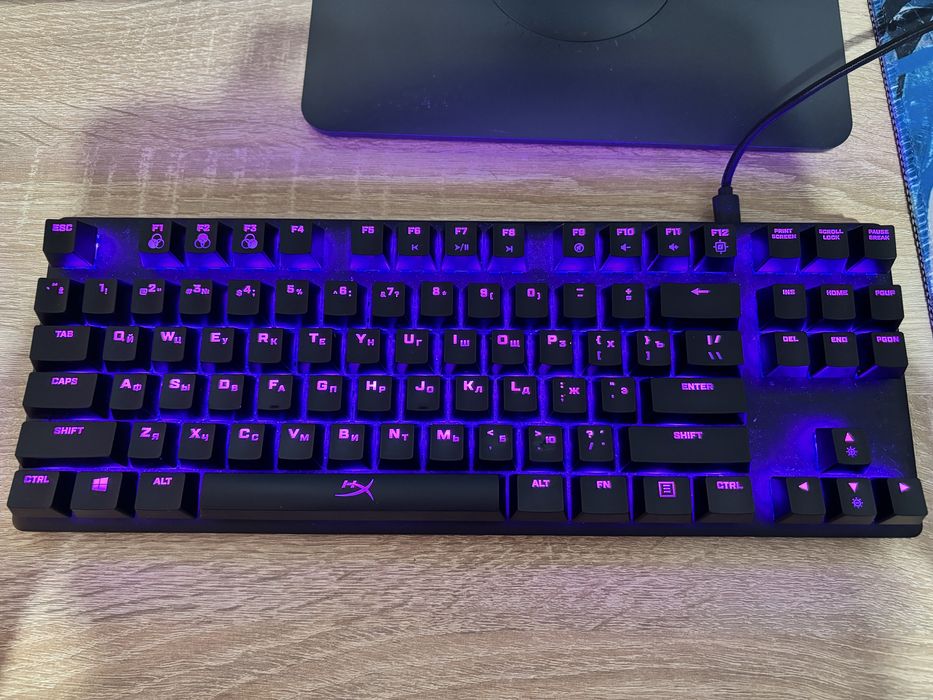 Клавиатура hyperX alloy origins core