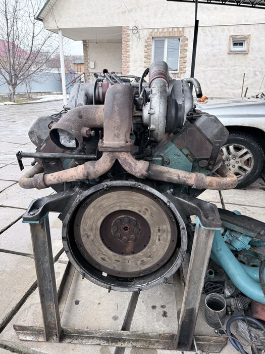 Двигатель Scania