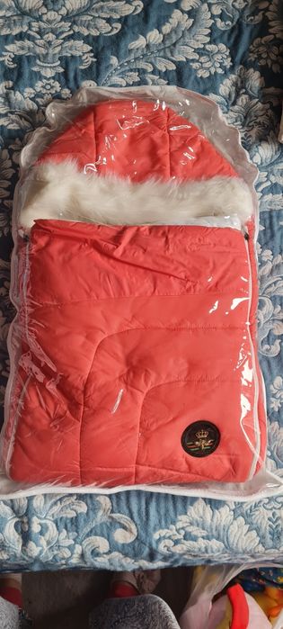 Конверт детский зимний