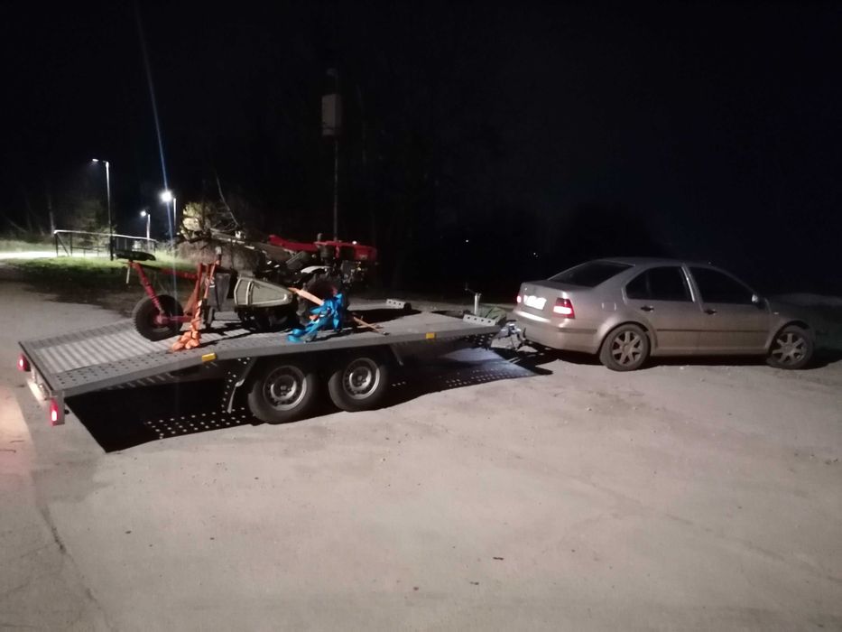 Денонощна Пътна помощ 24/7            платформа, ремарке транспорт