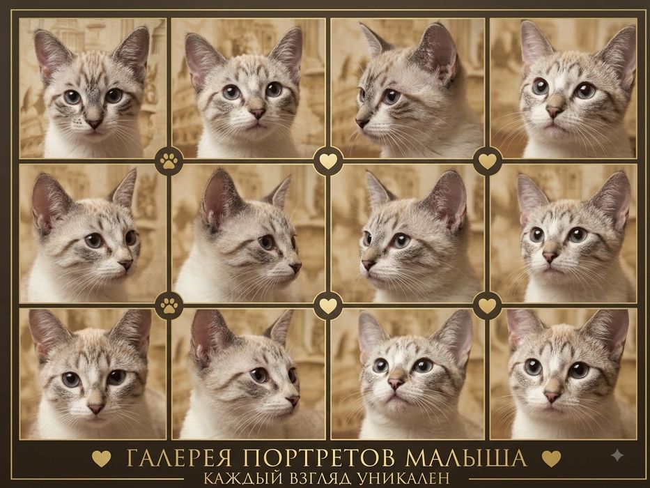 Малышка"Снежный барс"ищёт своего человека
