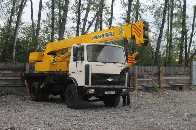 Автокран,Кунград.16-тонна