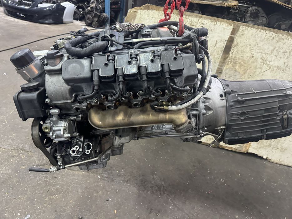 Двигатель на  мерседес