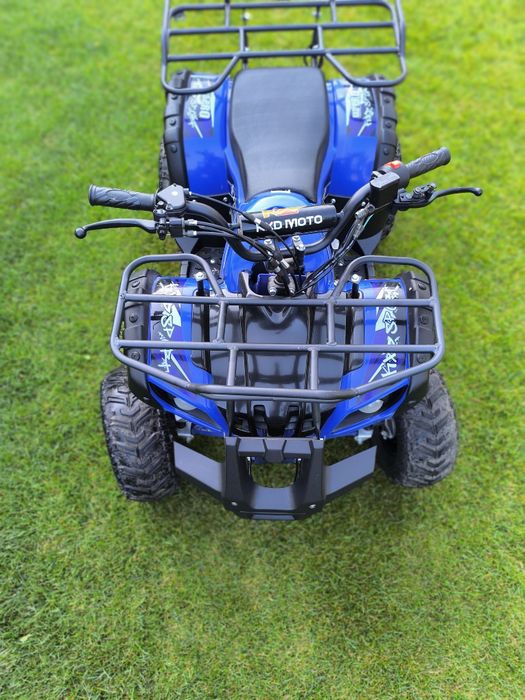 ATV 125 cm³ + echipament complet Wulfsport copii – stare excelentă