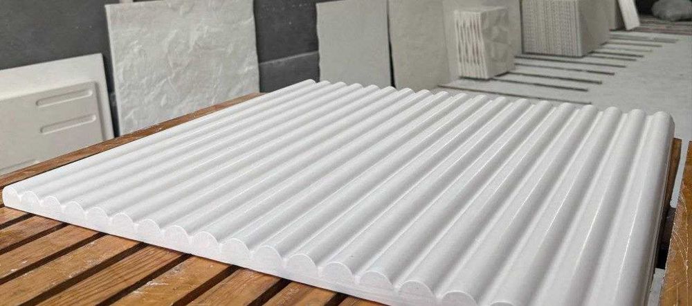 Гипсовые панели Декор 3Д панели Кабанчик