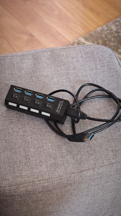 Hub Usb 3.0 - 4 porturi