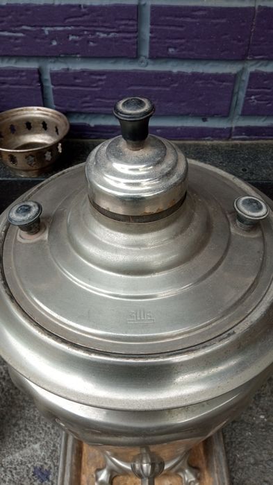 Самовар на дровах. 6.5 литров.