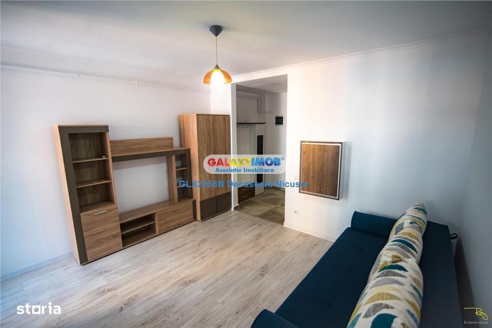 Garsoniera mobilata utilata Mollux Residence 300 Euro