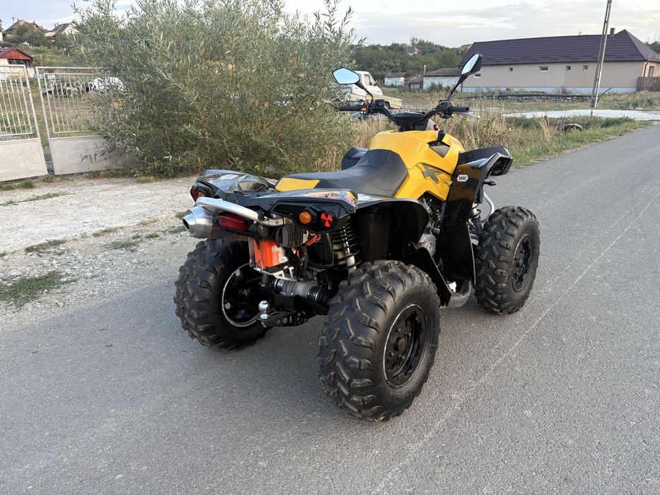 ATV Can am Renegade 800