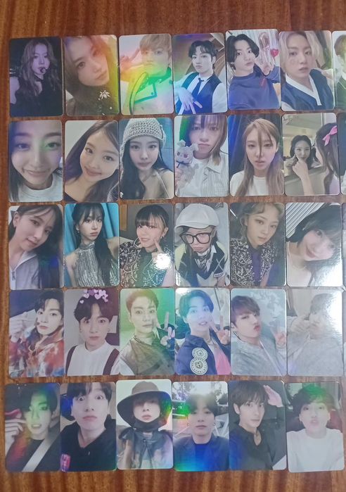 Карточки кпоп продам