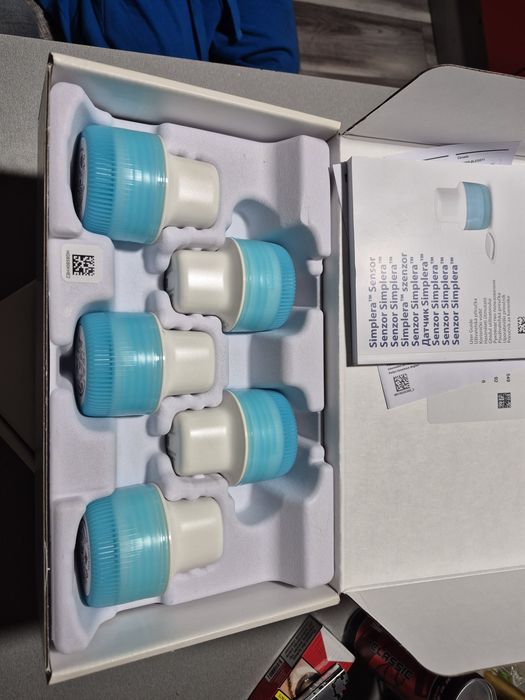 Senzor glicemie simpleria  medtronic