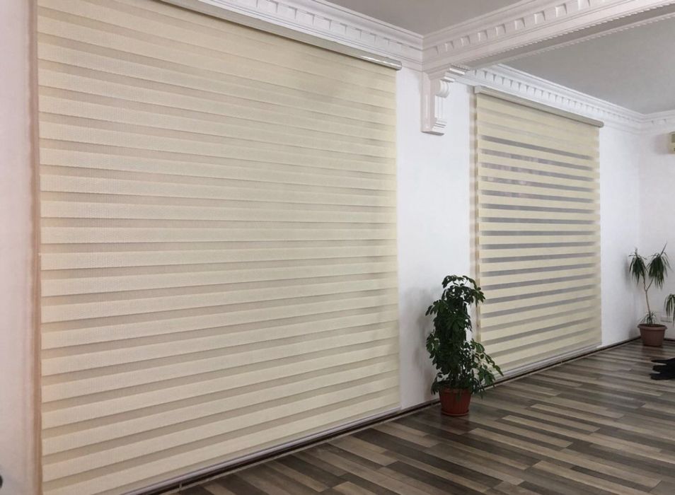 Ролл шторы, день и ночь, горизонтальные, вертикальные