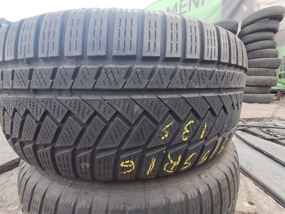 2 anvelope iarna 225/55r16 Continental Montaj Gratuit